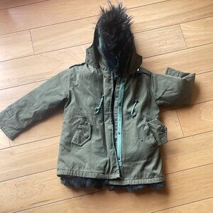 Grinvest collection kids winter parka jacket